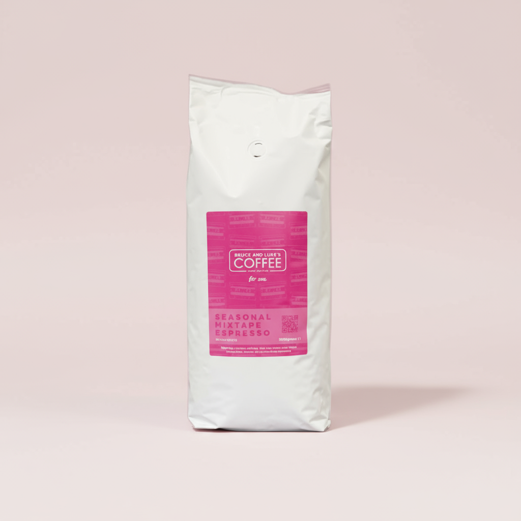 6 kg Espresso Blend (Wholebean)